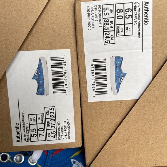 Vans Authentic Viv Westwood Thdrblue/TrueBs/True White WMNS - Picture 16 of 16